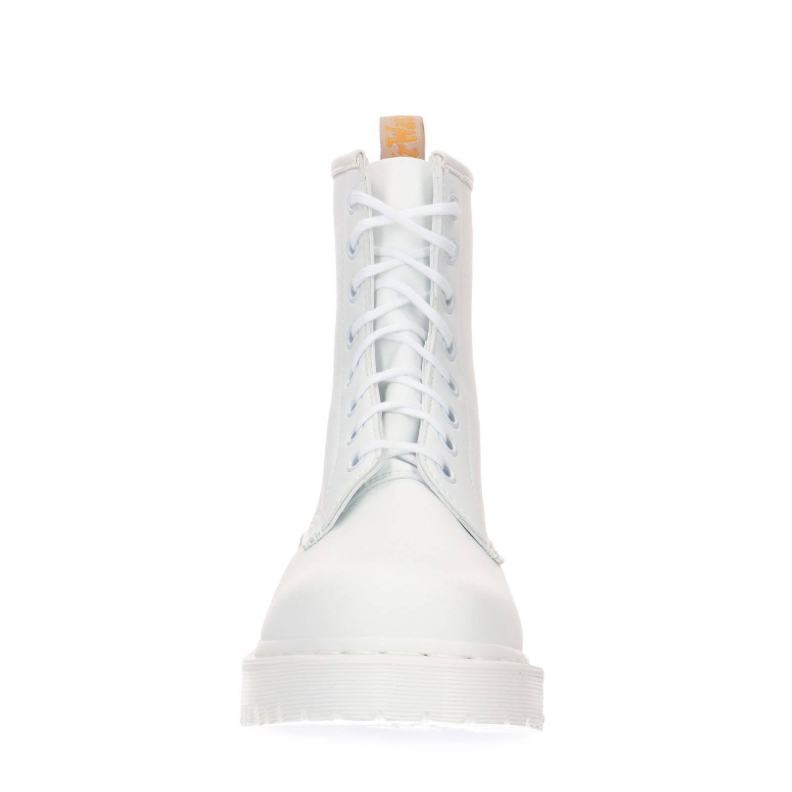 dr martens mono white 1460