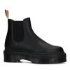 Dr. Martens Vegan Felix Platform Chelsea Black