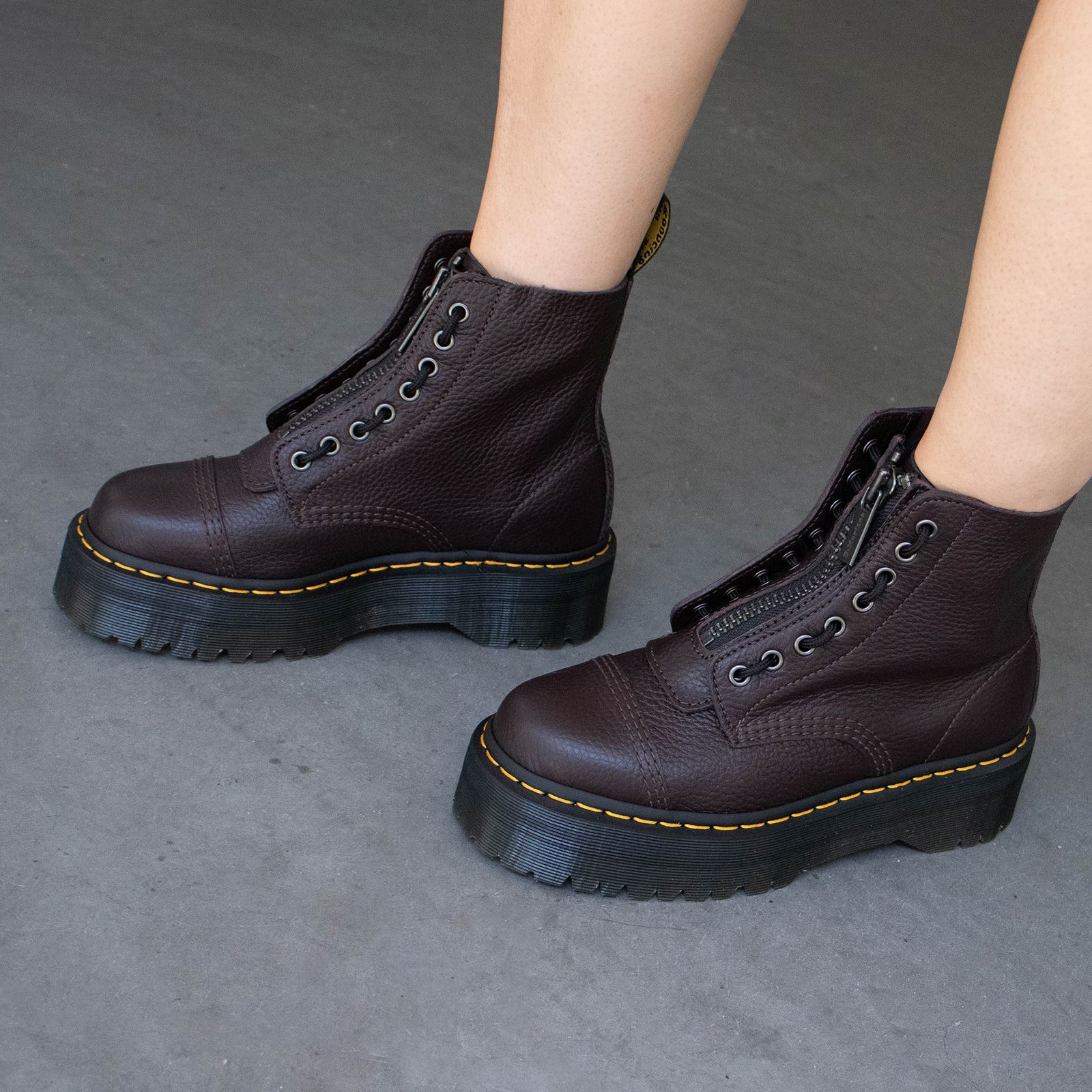 dr martens sinclair bordeaux