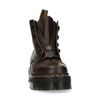 Dr. Martens Sinclair Milled Nappa Burgundy
