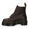 Dr. Martens Sinclair Milled Nappa Burgundy