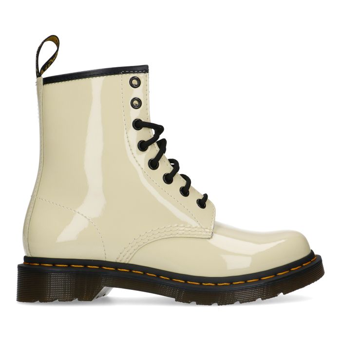 Dr. Martens 1460 Patent Yellow
