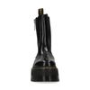 Dr. Martens 2976 Max platform Chelsea boots Black