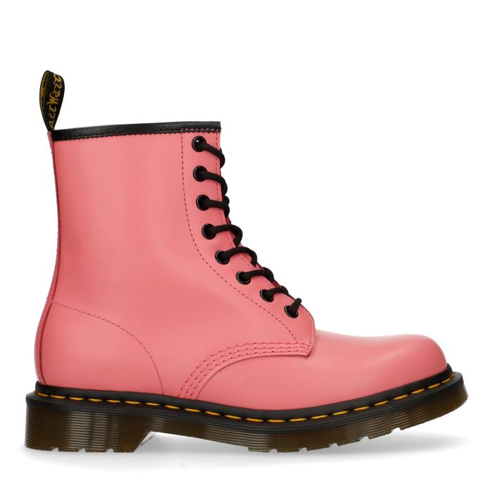 doc martens roses brodées