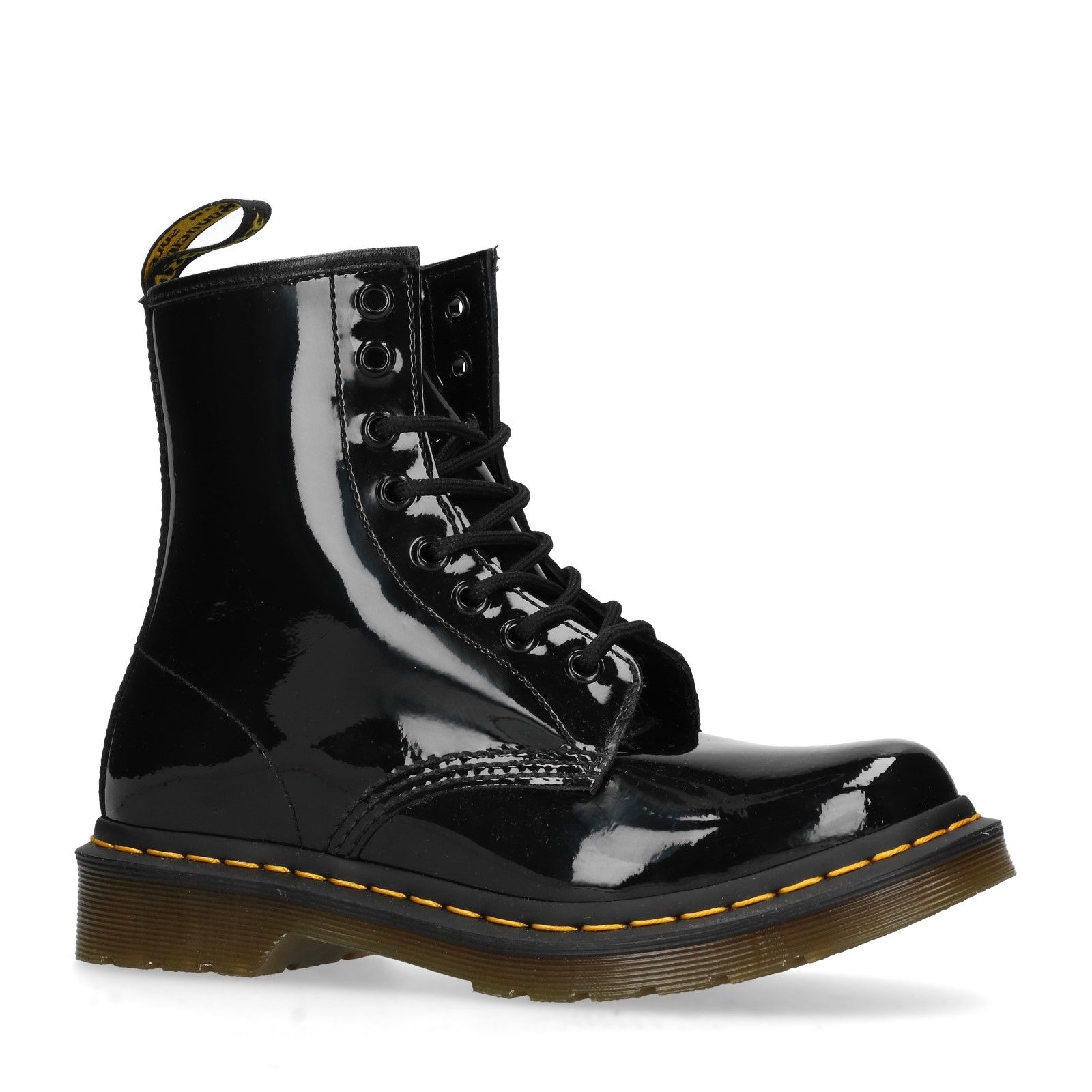 doc martens noir vernis 39