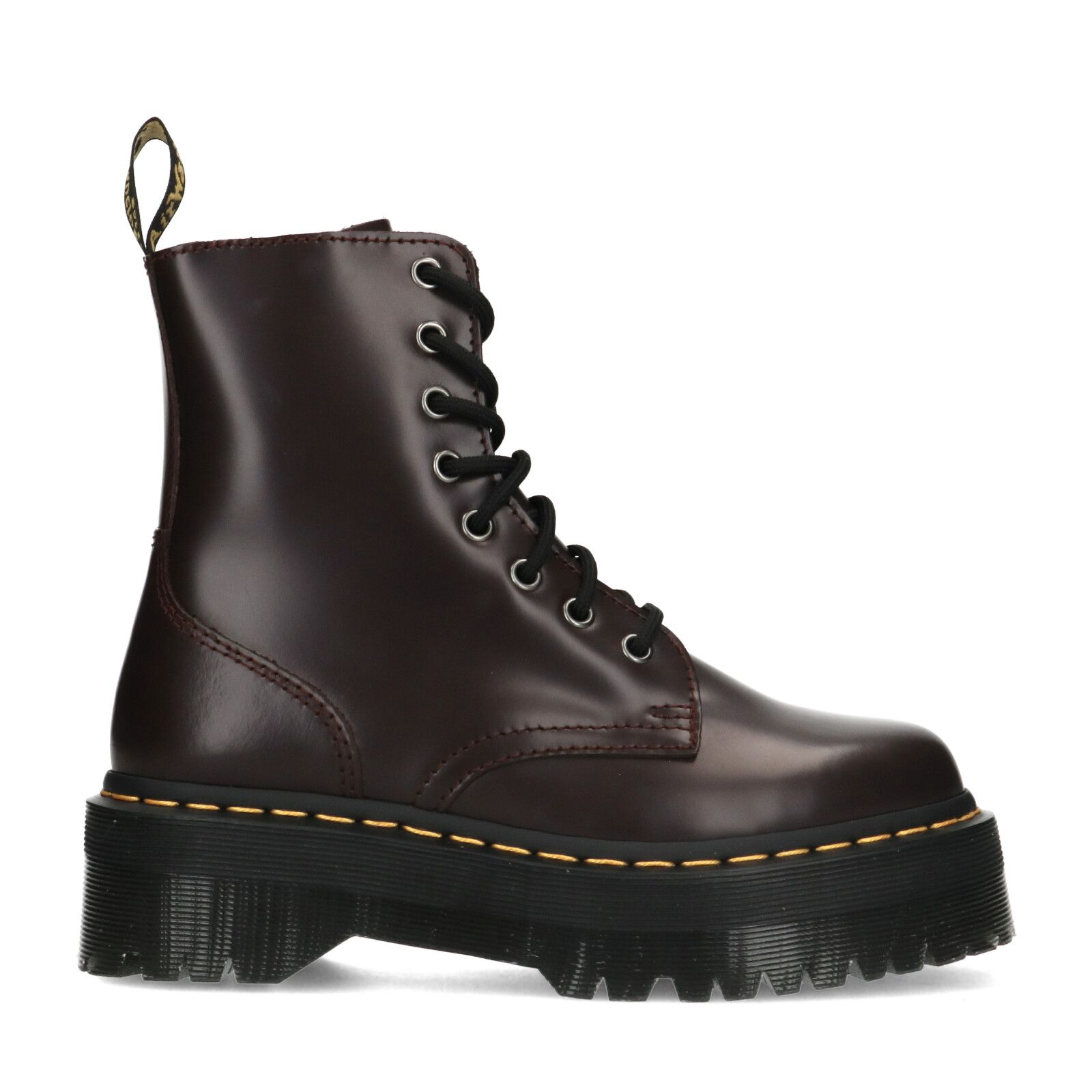 doc martens bordeaux rot