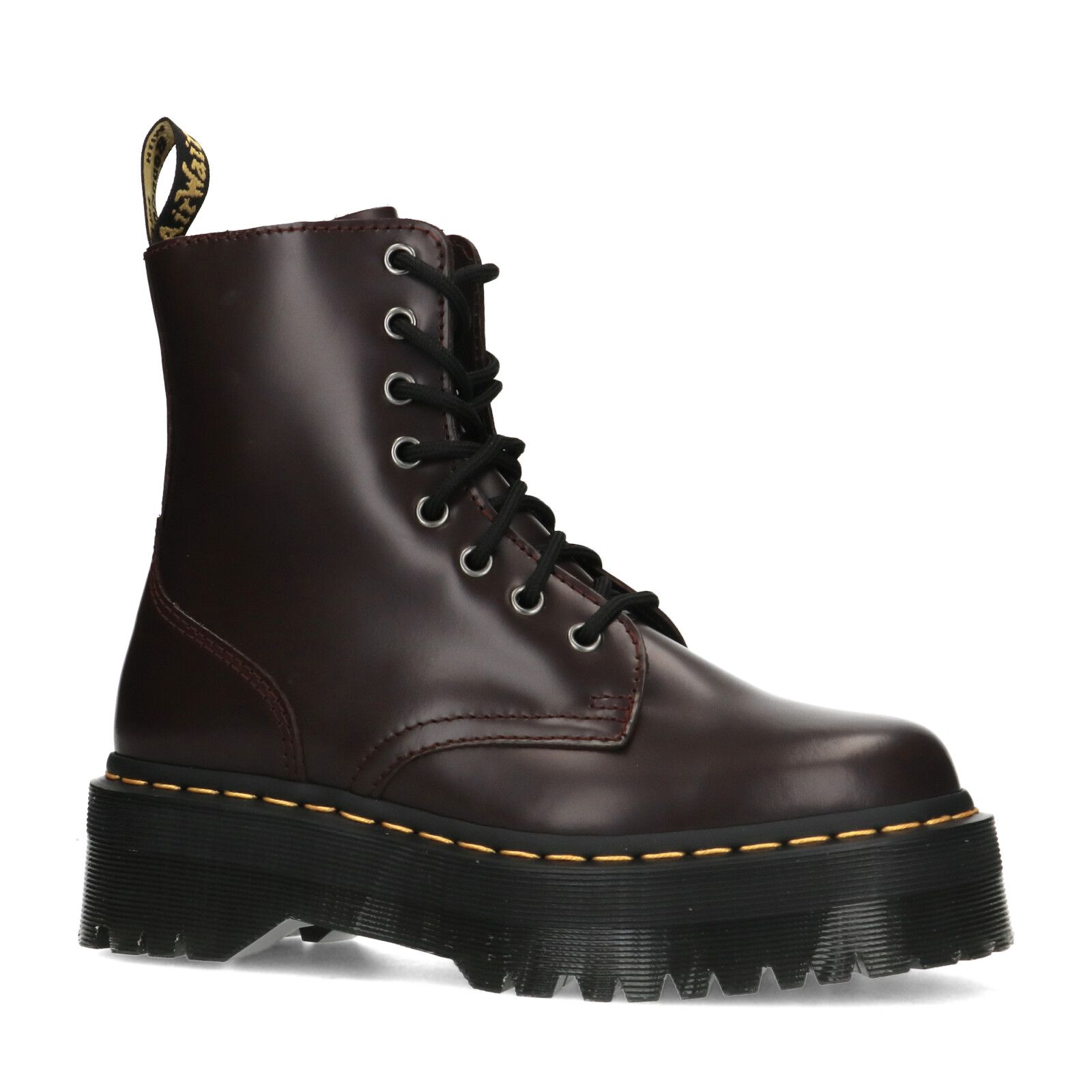 dr martens bordeaux rot