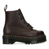 Dr. Martens Sinclair Milled Nappa burgundrot