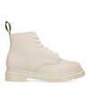 Dr. Martens 101 Mono Ankle Boots aus Veloursleder sand