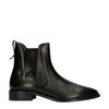 GANT Zwarte leren chelsea boots
