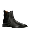GANT Zwarte leren chelsea boots