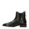 GANT Zwarte leren chelsea boots