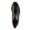GANT Zwarte leren chelsea boots