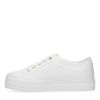 GANT Aurora witte platform sneakers