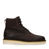 GANT Don donkerbruine veterboots