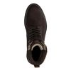 GANT Don donkerbruine veterboots