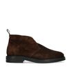 GANT Fargo donkerbruine desert boots