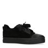 GANT Amanda schwarze Sneaker mit Kunstfell