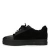 GANT Amanda schwarze Sneaker mit Kunstfell