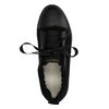 GANT Amanda schwarze Sneaker mit Kunstfell