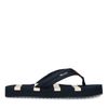 GANT Marine blaue Zehensandalen