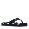 GANT Marine blaue Zehensandalen