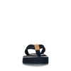 GANT Marine blaue Zehensandalen