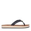 GANT Flatville blaue Sandalen