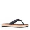 GANT Flatville blaue Sandalen