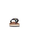 GANT Flatville blaue Sandalen