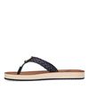 GANT Flatville blaue Sandalen
