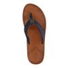 GANT Flatville blaue Sandalen