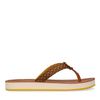 GANT Flatville braune Sandalen