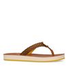 GANT Flatville braune Sandalen