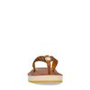 GANT Flatville braune Sandalen