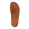 GANT Flatville braune Sandalen