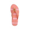GANT rosafarbene Plateausandalen