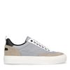 Goliath grijze nylon sneakers met suède