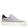 Goliath grijze nylon sneakers met suède
