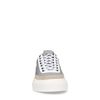Goliath grijze nylon sneakers met suède