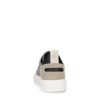 Goliath grijze nylon sneakers met suède