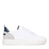 Goliath weiße Sneaker aus Nylon und Veloursleder