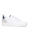 Baskets Goliath en nylon et daim - blanc