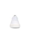 Baskets Goliath en nylon et daim - blanc