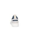 Baskets Goliath en nylon et daim - blanc