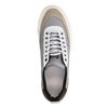 Baskets Goliath en nylon et daim - gris