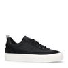 Baskets Goliath en nylon et daim - noir