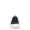 Baskets Goliath en nylon et daim - noir