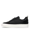 Baskets Goliath en nylon et daim - noir