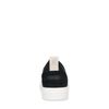 Baskets Goliath en nylon et daim - noir